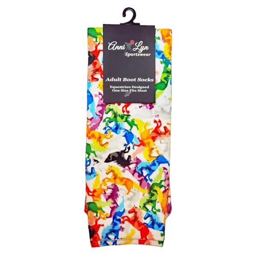 Image of Anni Lyn Sportswear Women's Boot Socks - One Size