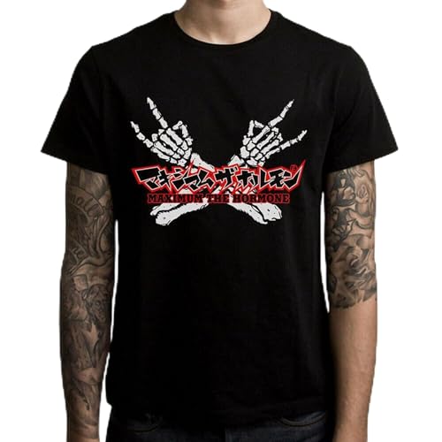 Photo de tuweisen Maximum The Hormone Shirt Japanese Heavy Metal Band T-Shirt for Men Black XL