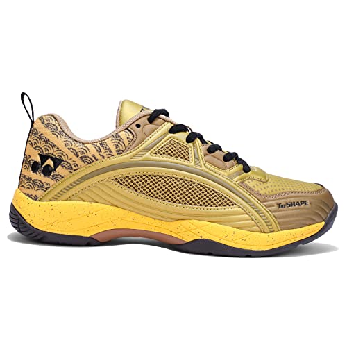 Image of YONEX Badminton Shoes TOKYO ULTIMA | Ideal for Badminton,Squash,Table Tennis,Volleyball | Non-Marking Sole |TRU Cushion |Durable Skin Light|Synchro-Fit Insole|Toe Assist Shape|Hexa Grip |Light Weight|