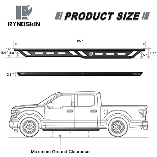 Estribos Running Boards para Jeep Gladiator JT 2020-2026 miniatura 7