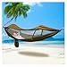 AWHZngE Camping Hammock, Portable Hammock, Anti-Mosquito and Anti-Sun Camping Hammocks for Outside Hammock Tent for Terrace, Outdoor