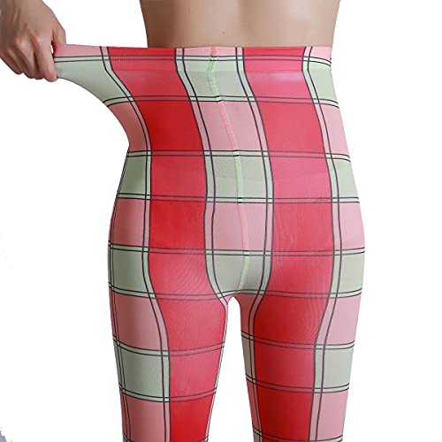 Image of Sahabowi Women Tights, Sheer High Waist Pantyhose, Vintage Control Top Stockings