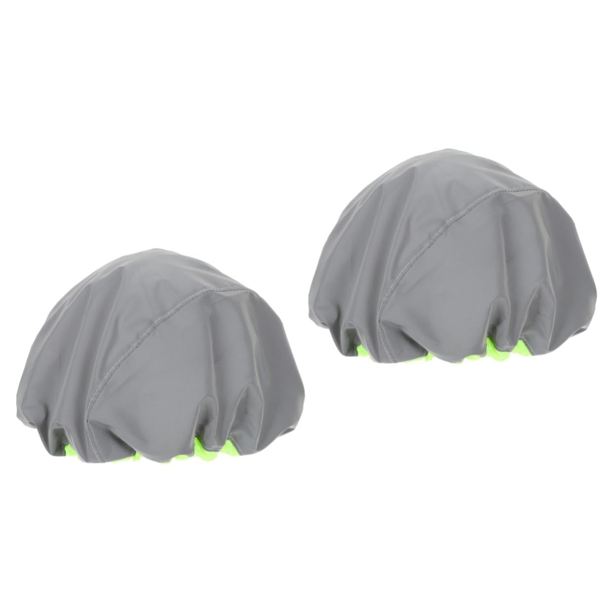 Mikikit 2pcs Bike Helmet Cover Reflective Strip Women's Cycling Helmet Protector Lightweight for Sports