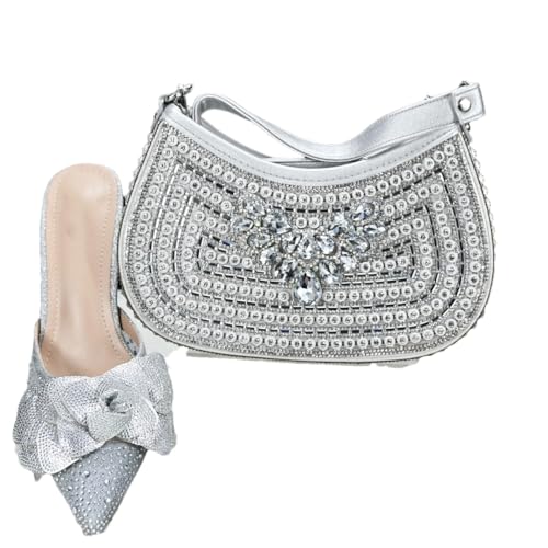 Ensemble chaussures et sac style africain pour briller dans vos fêtes de mariage