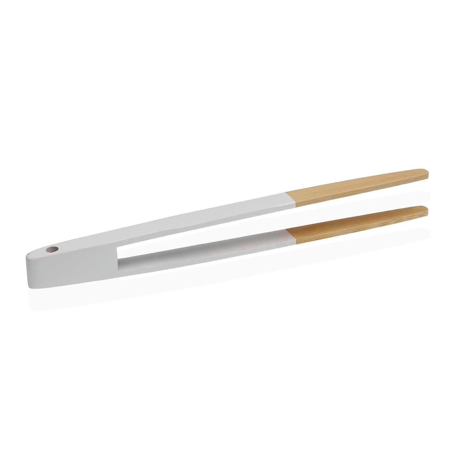 Pince En Bambou Pour Toasts Et Pain Grillé - Cook Concept KU6119 - Longueur 24 Cm