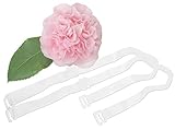 Invisible Clear Replacement Bra Straps, Transparent Matte finish: 1 Pair for women’s clothing,...
