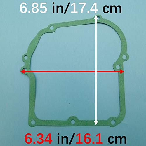 Image of Engine Rebuild Gasket Set Kit Compatible with Tecumseh 143661052 4-Cycle ECH90 H25 H30 H35 HSK30 HSK35 HXL35 33233 33233A New Z442