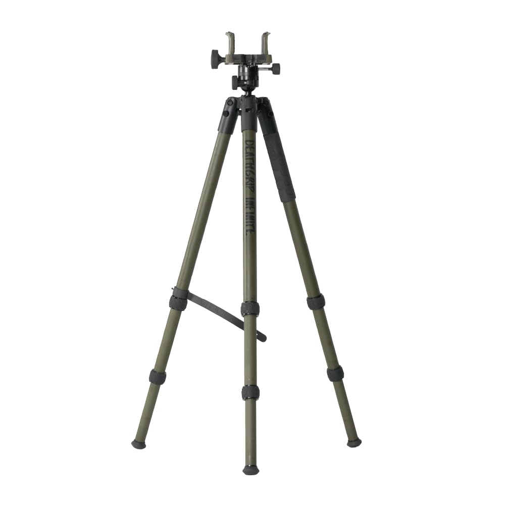 BOG DeathGrip Infinite Hunting Tripod, Arca Swiss Mount, Gun Clamp