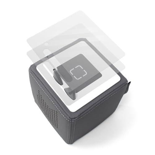 yabaduu Schutzfolie 2er Set Schutzcover für Toniebox 1 Passgenau...