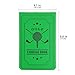 BIG TEETH Golf Scorecard Statistics Notebook Yardage Book Golf Log Multi Color (4 Pack)