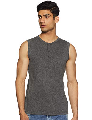Image of Men's Solid Regular Fit T-Shirt