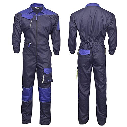 Bleu de travail homme NORMAN navy pour atelier et garage