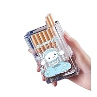 Amazon.co.jp: 新しいシガーケースライター、ライター付き