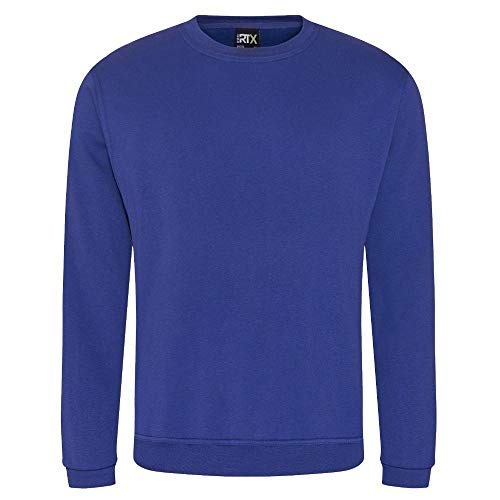 Pro RTX Pro Sweat Shirt up to Size 7XL, royal blue, XXXXL