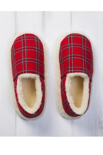 Classic Slippers 100% Wool & Cotton3