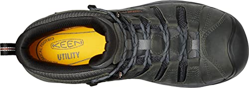 Image of KEEN Men's Flint 2 Mid Height Waterproof Non Slip Work Boots
