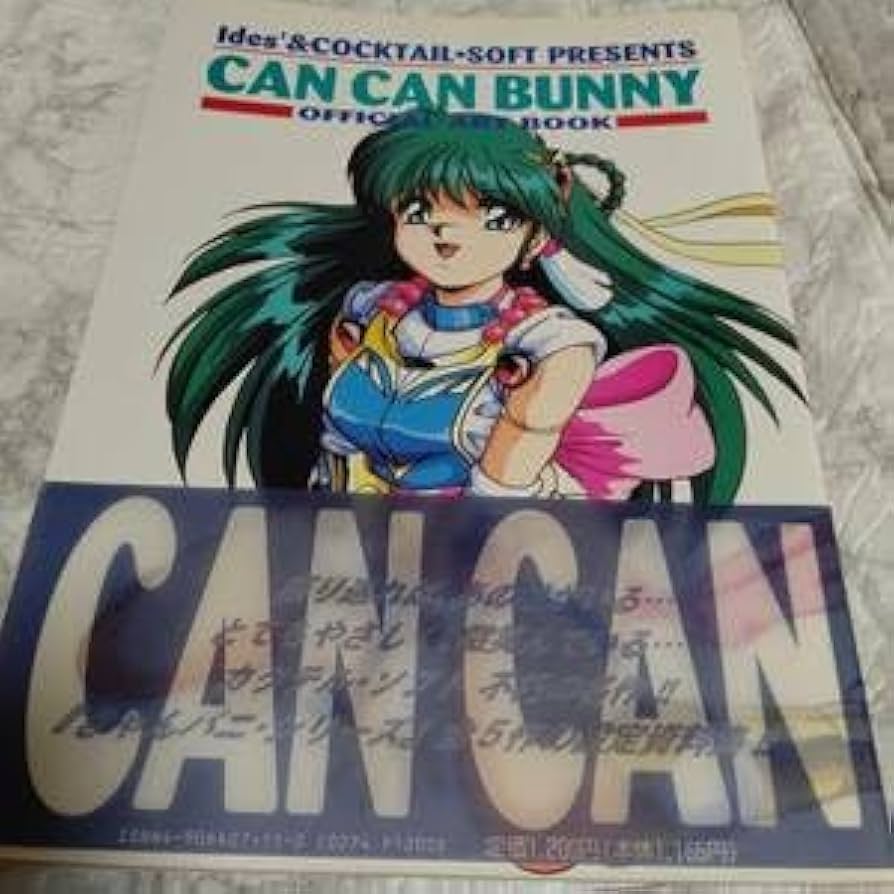 きゃんきゃんバニー　オフィシャルアートブック カクテル・ソフト イラストレーションズ ＆きゃんきゃんバニー