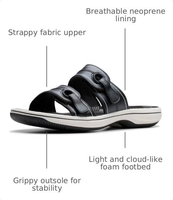 Image of Clarks Womens Breeze Maye
