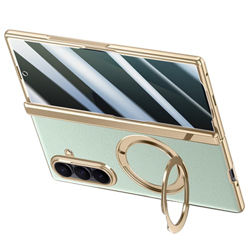 Étui Samsung Z Fold 7 vert idéal pour le bureau et les déplacements avec son support