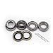 Trailer Bearing & Seal Kit 2 Pack fits 1-1/16" (1.062) Spindles on Axles rated for up to 2,000 lbs.