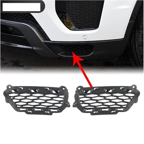 Parrilla de doble puente para Range Rover Evoque L538: Estilo deportivo y ajuste exacto 6