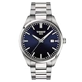 Tissot Montre PR100 Acier Cadran Bleu