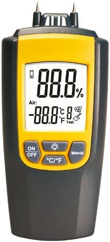 Multi-purpose Moisture & Damp Meter