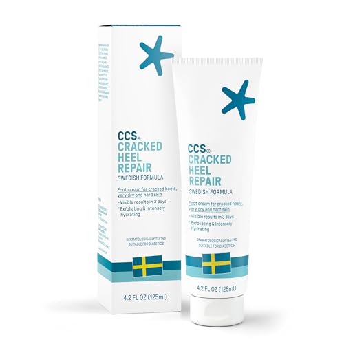 CCS Cracked Heel Repair Cream