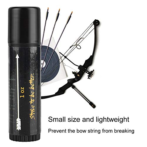 DaMohony Archery Bow String Wax Protect Bowstring Wax for Crossbow Compound Recurve Bow Xbows - Image 3