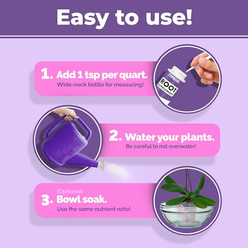 Suplemento Líquido para Raíces de Orquídeas 32 oz miniatura 4