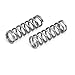 uxcell Compression Spring,304 Stainless Steel,6mm OD,0.8mm Wire Size,20mm Free Length,Silver Tone,20Pcs