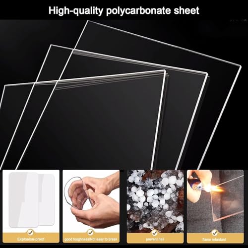 Auvent de véranda incurvé premium en polycarbonate et polymère - 7