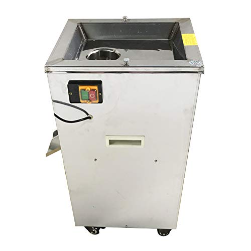 TECHTONGDA Meat Grinder Crushing Machine Stainless Steel Mincer Chopper for Fish Chicken Meat Vegetable 220V 2.2KW