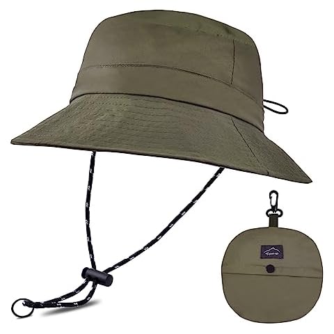 Flintronic UV Protection Waterproof Bucket Hat Cover