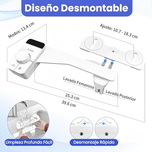 Bidet para inodoro 8 Imagen adicional