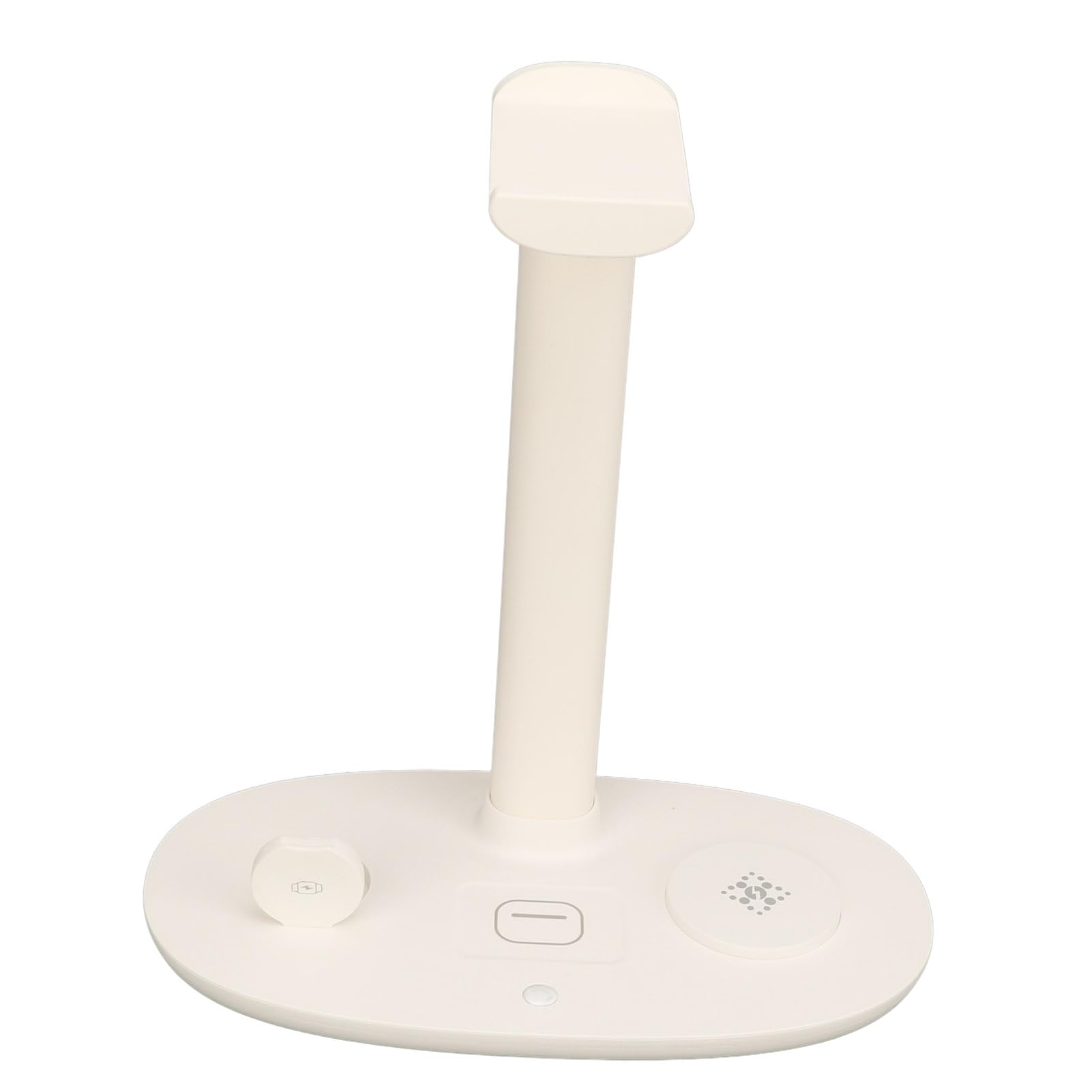 Dilwe Soporte para Auriculares con Cargador Inalámbrico de 15W (White)