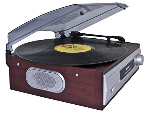 Karcher KA 8050 Platine vinyle Haut-parleurs intégrés Argent (Import Allemagne) - Les Beatles, Paul McCartney, John Lennon, RIngo Starr, George Harrison Karcher KA 8050 Platine vinyle Haut-parleurs intégrés Argent (Import Allemagne) – Image 4