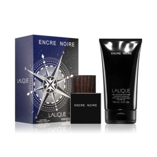 Preisvergleich Produktbild Lalique ENCRE NOIRE Set - EdT + Shower Gel Limitierte Edition