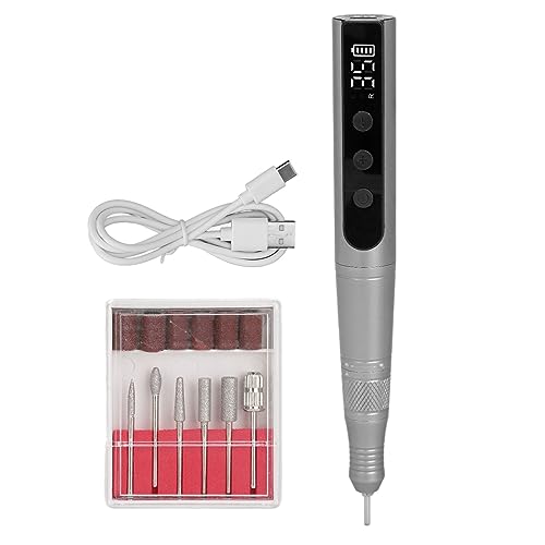 Polisseuse à ongles électrique 35000 tr/min rechargeable pour manucure