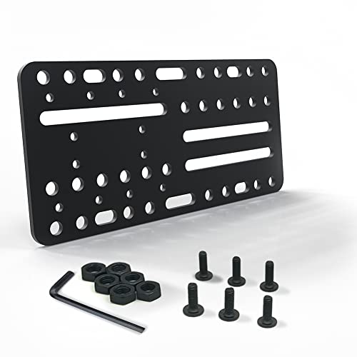 Suitable For Racing Game G25/27/29 T500 Windows 14 Bit Pc Usb Game Handbrake Sim Card,Logitech Driving Force Shifter, Thrustmaster TH8A Shifter,Universal Desk/Chair Mount Bracket Plate