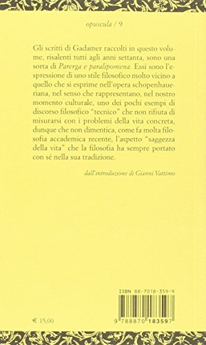 La ragione nell'età della scienza