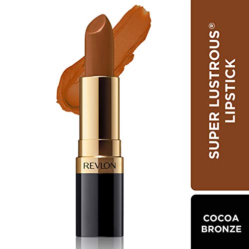 Image of Revlon Super Lustrous Lipstick, Cocoa Bronze (4.2g)