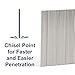 HW HAMWOO 16000Pcs 23 Gauge Stainless Steel Pin Nails, Headless Pinner Nails (5/8