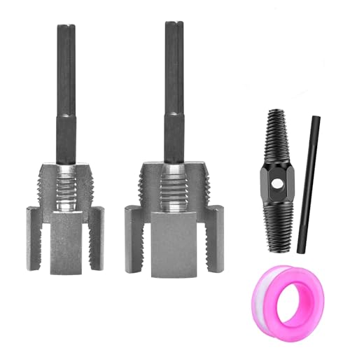 Extractor de tornillos de PVC para interiores y exteriores