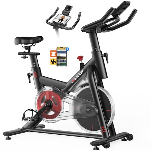 Wenoker Quiet Indoor Cycling Bike