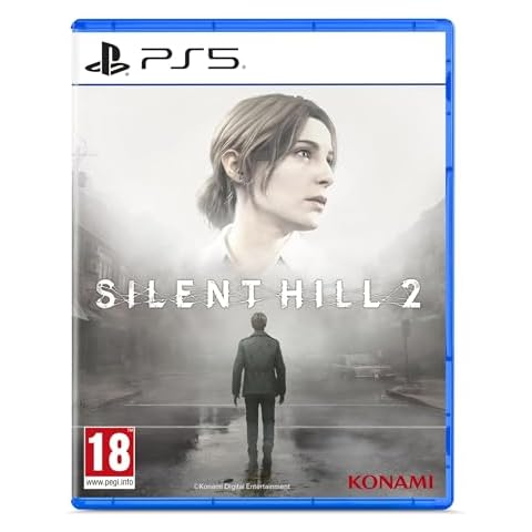 Silent Hill 2 on PS5 with Enhanced Features Cover