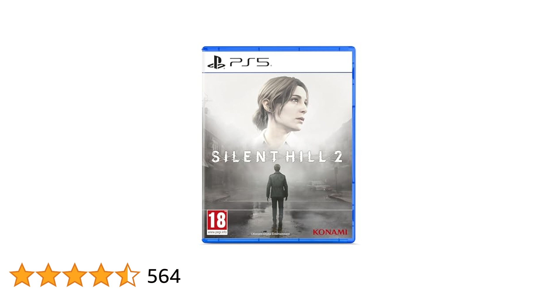 Amazon.co.jp: コナミ サイレントヒル2 - PS5 : ゲーム