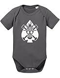 baby ace radio online Tinte de gran calidad One Piece Ace Skull Fire Skull Bebé Body Star Bebé Body, Größe2:74;Baby:Grau