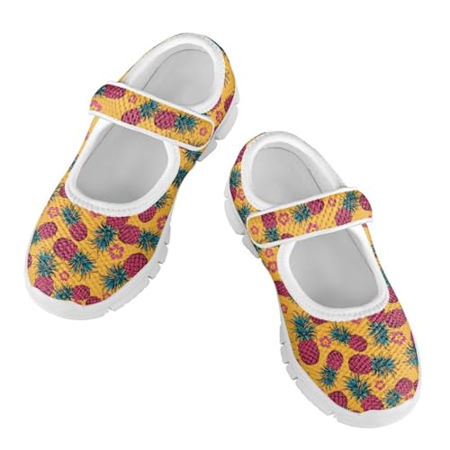Coloranimal Mary Jane Shoes for Girls Casual Dress Shoes Single Buckle Princess Shoes Girls Flats Back to School Uniform Shoes
