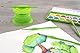 Eberhard Faber 579926 - Synthetik Pinselset Green Winner, 4 Rundpinsel 0, 1, 2, 4
